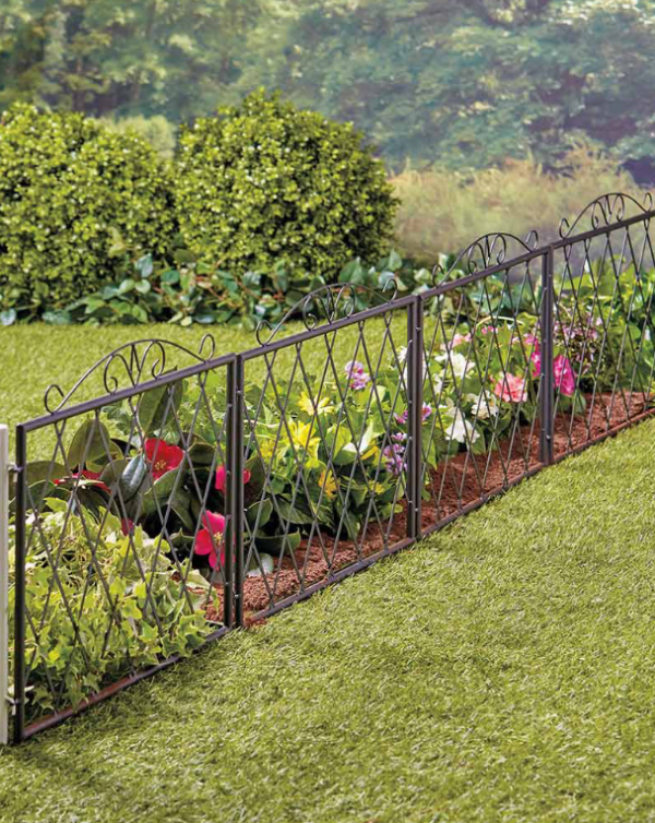 Pagar lipat bergaya vintage